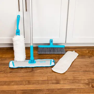 E-Cloth | Easy Click 4-in-1 Dusting & Floorcare Kit