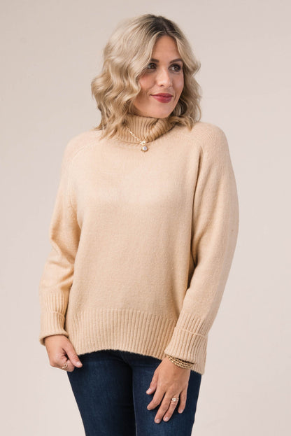 Turtleneck Tunic Sweater *Final Sale*