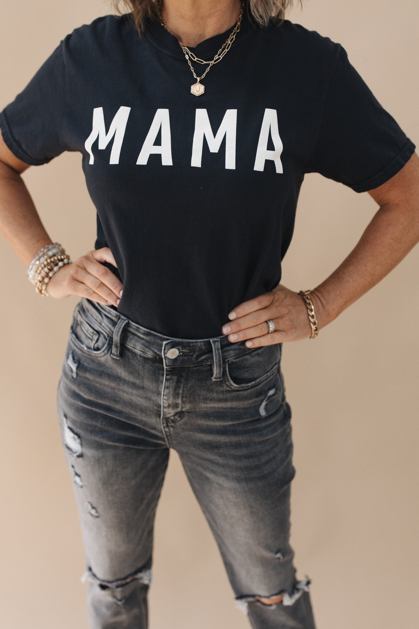 Mama + Mama's Girl + Boy Graphic Tee *Final Sale*