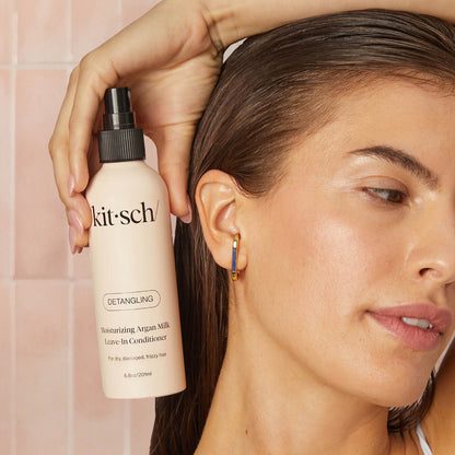 Kitsch | Moisturizing Argan Milk Leave-In Conditioner