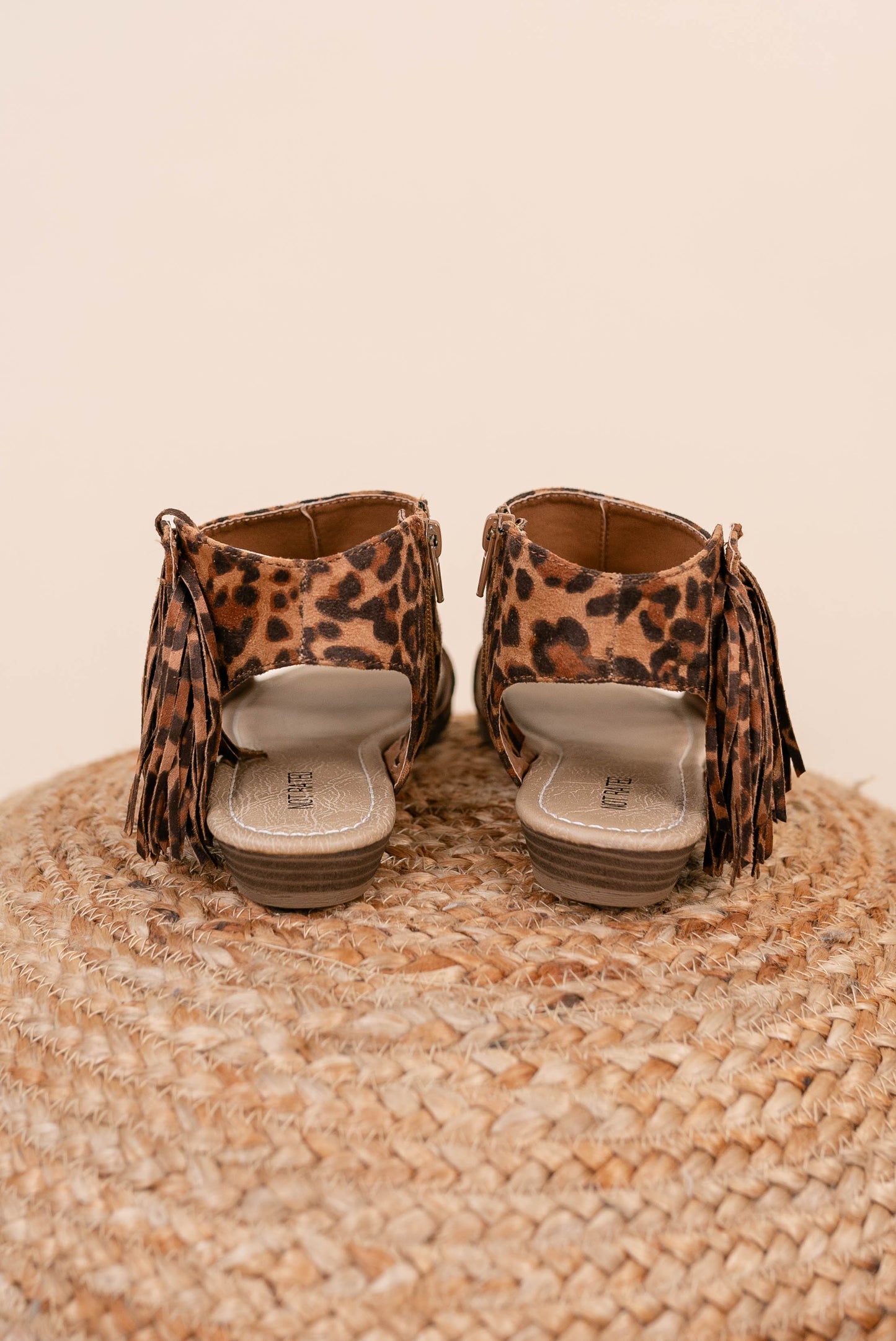 Jas Fringe Sandal *Final Sale*