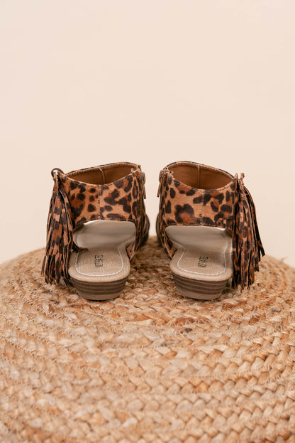 Jas Fringe Sandal *Final Sale*