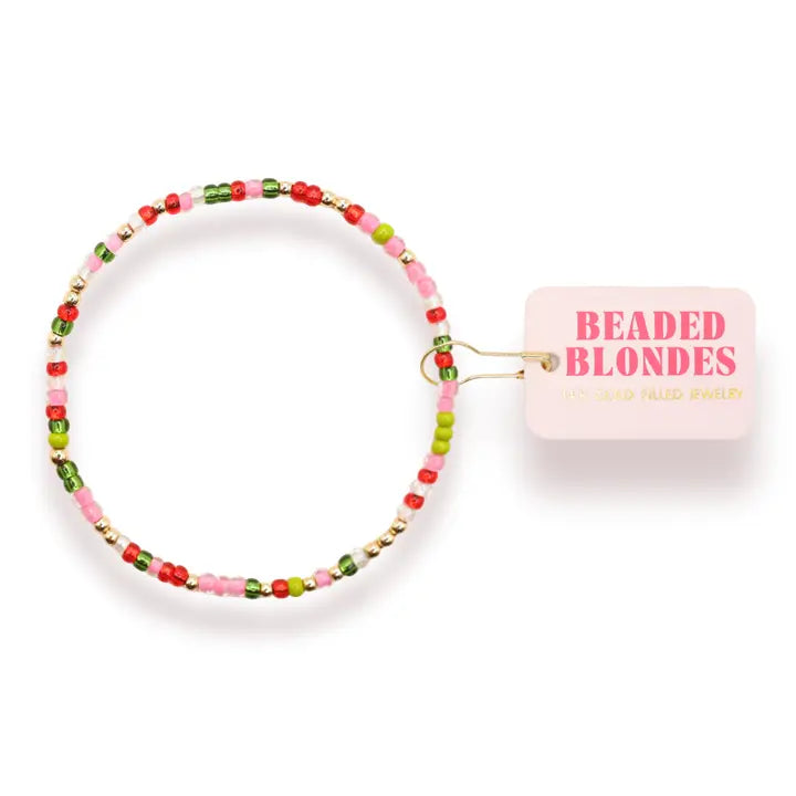 Beaded Blondes | Jingle Bell Sprinkle Bracelet