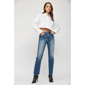 Mica Super High Rise Straight Leg *Final Sale*