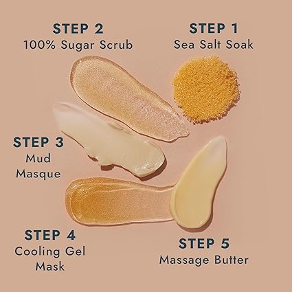 VOESH | Pedi In A Box - 5 Step Glimmer