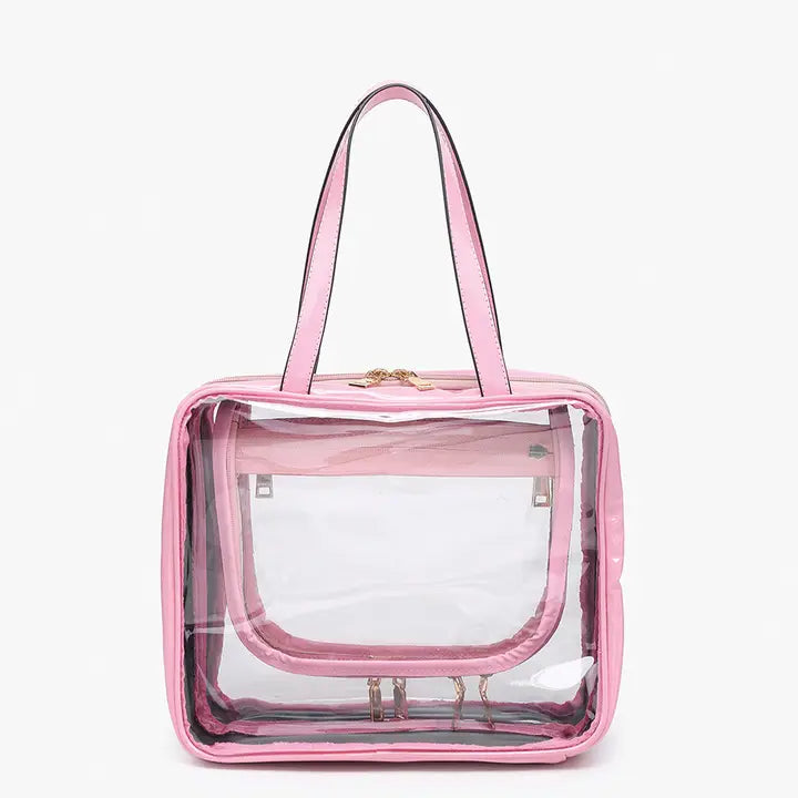 Rae Clear Cosmetic Bag