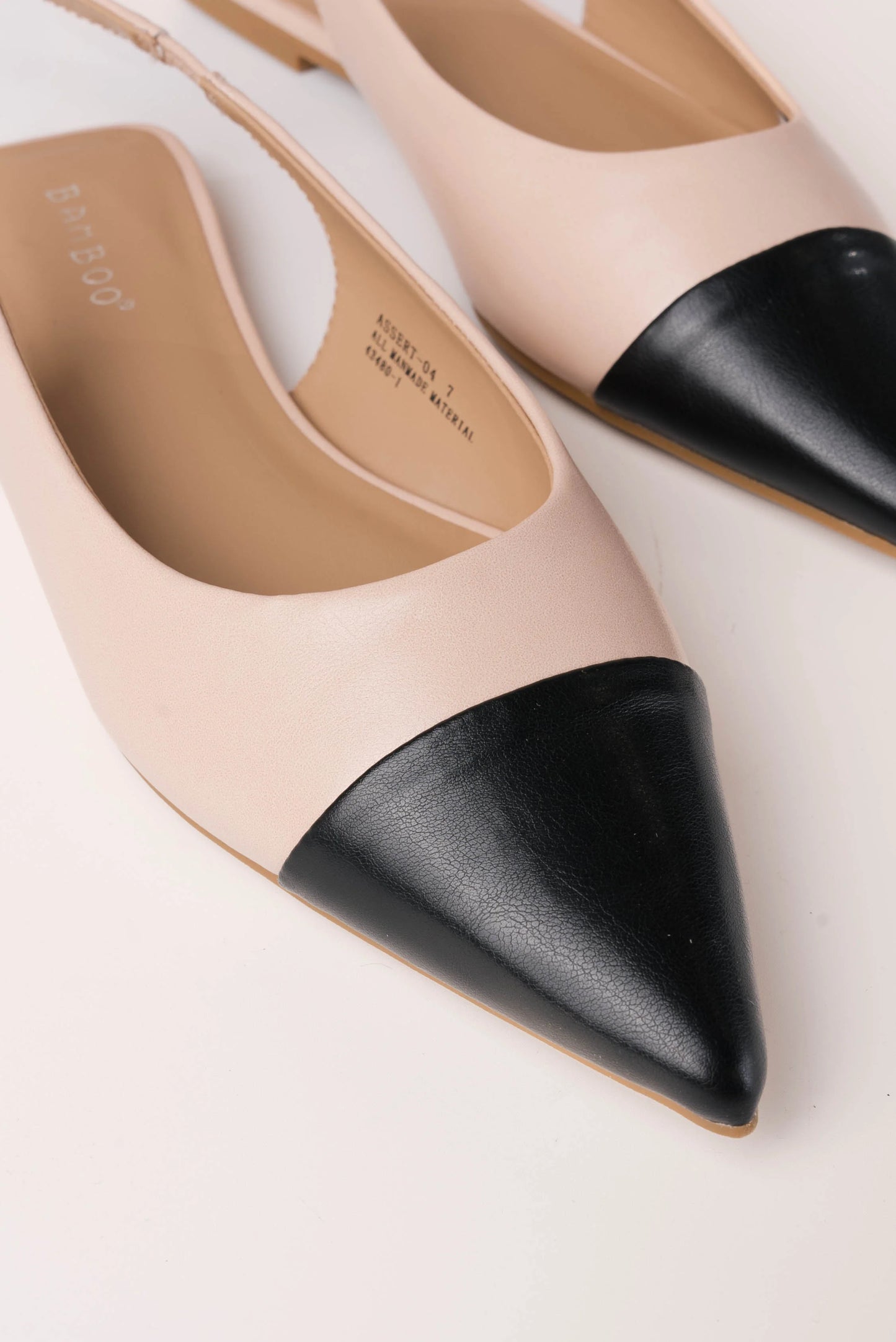 Assert Slingback Flat