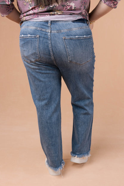 Vervet High Rise Dad Jeans