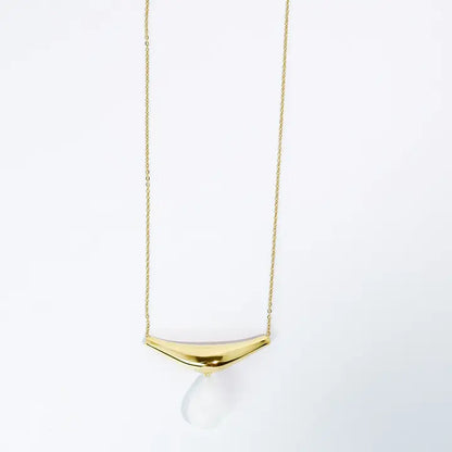 Gold Glide Necklace
