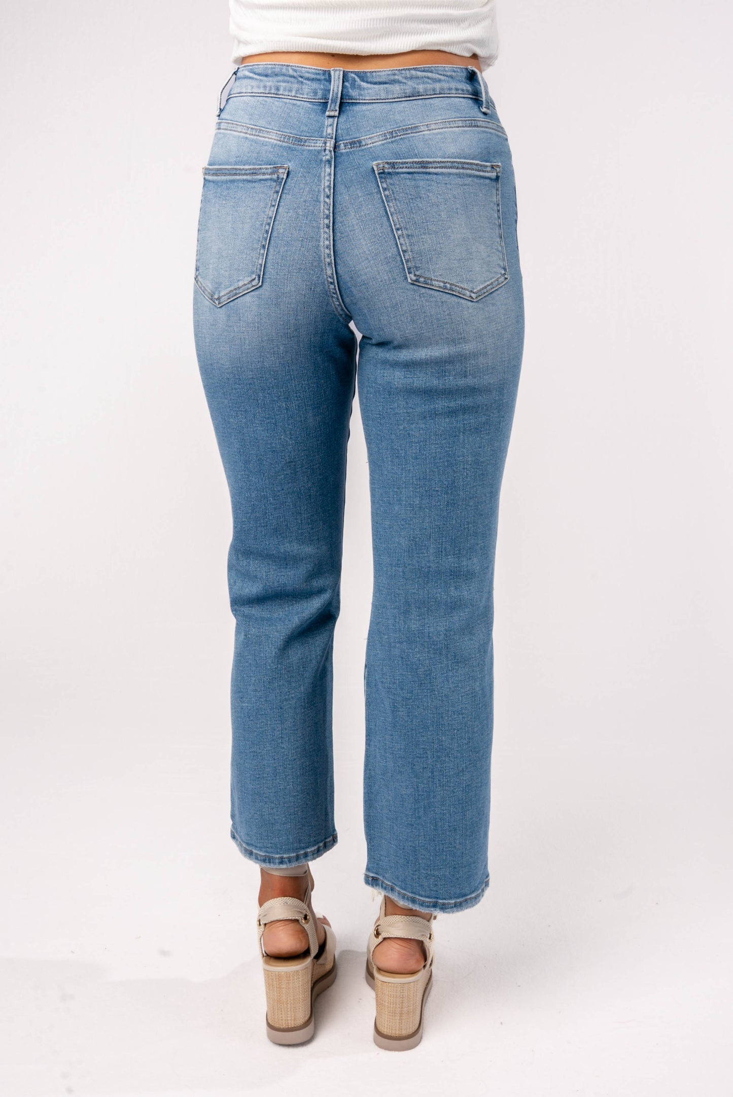 Flying Monkey High Rise 90's Flare Jeans