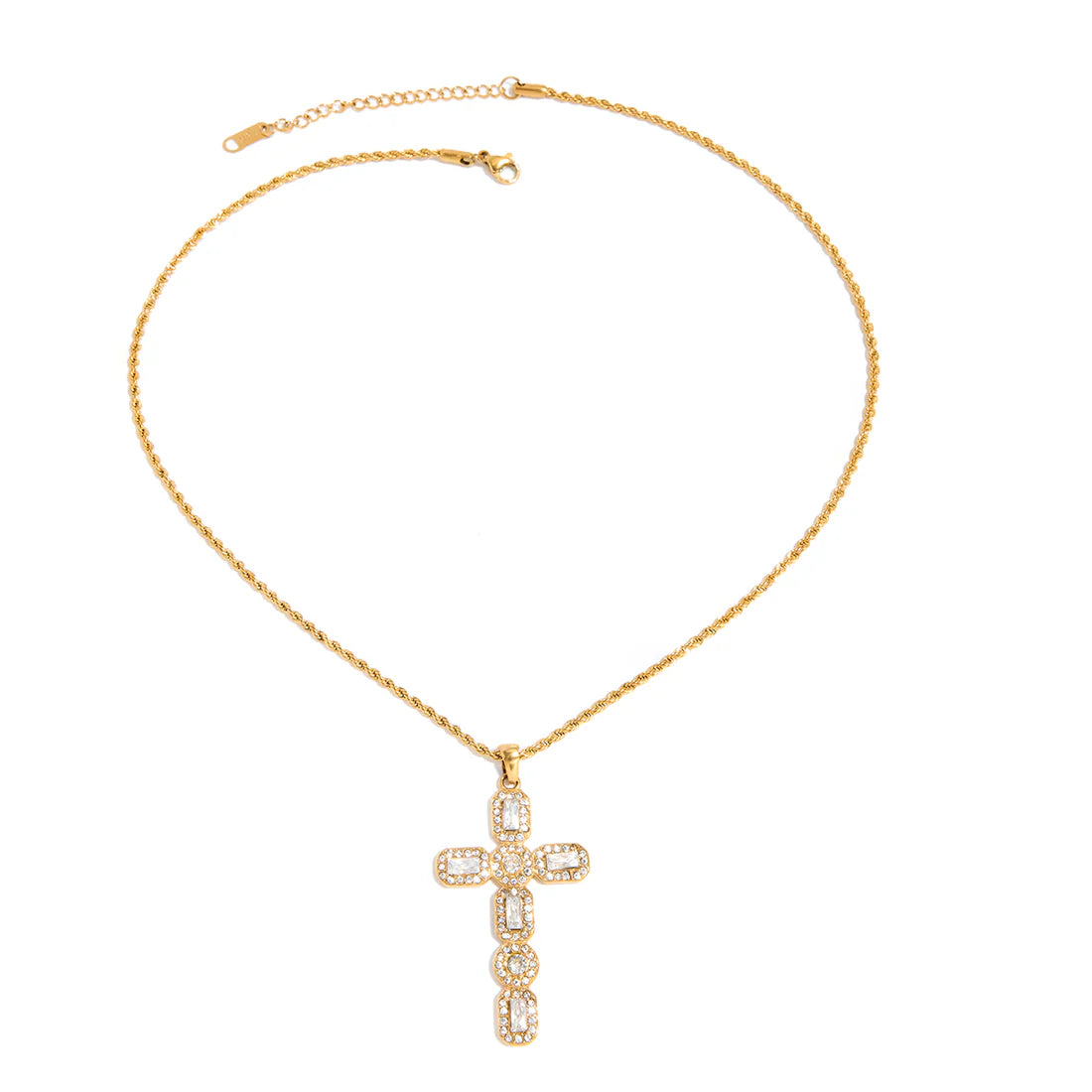 Beth Cross Necklace