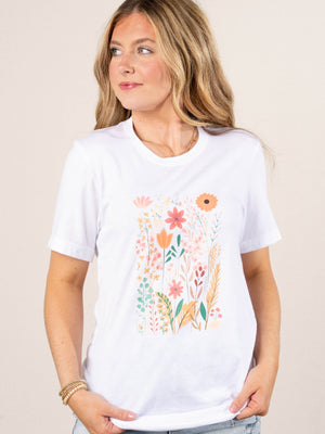 Wildflowers Graphic Tee *Final Sale*