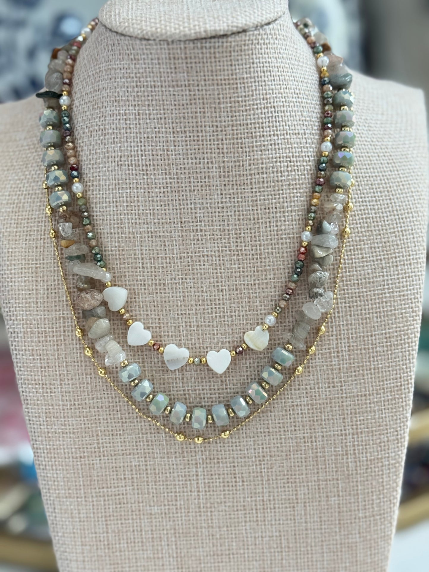 Glam Stack Necklace