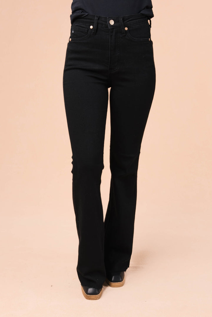 Judy Blue High Rise Tummy Control Flare Jeans
