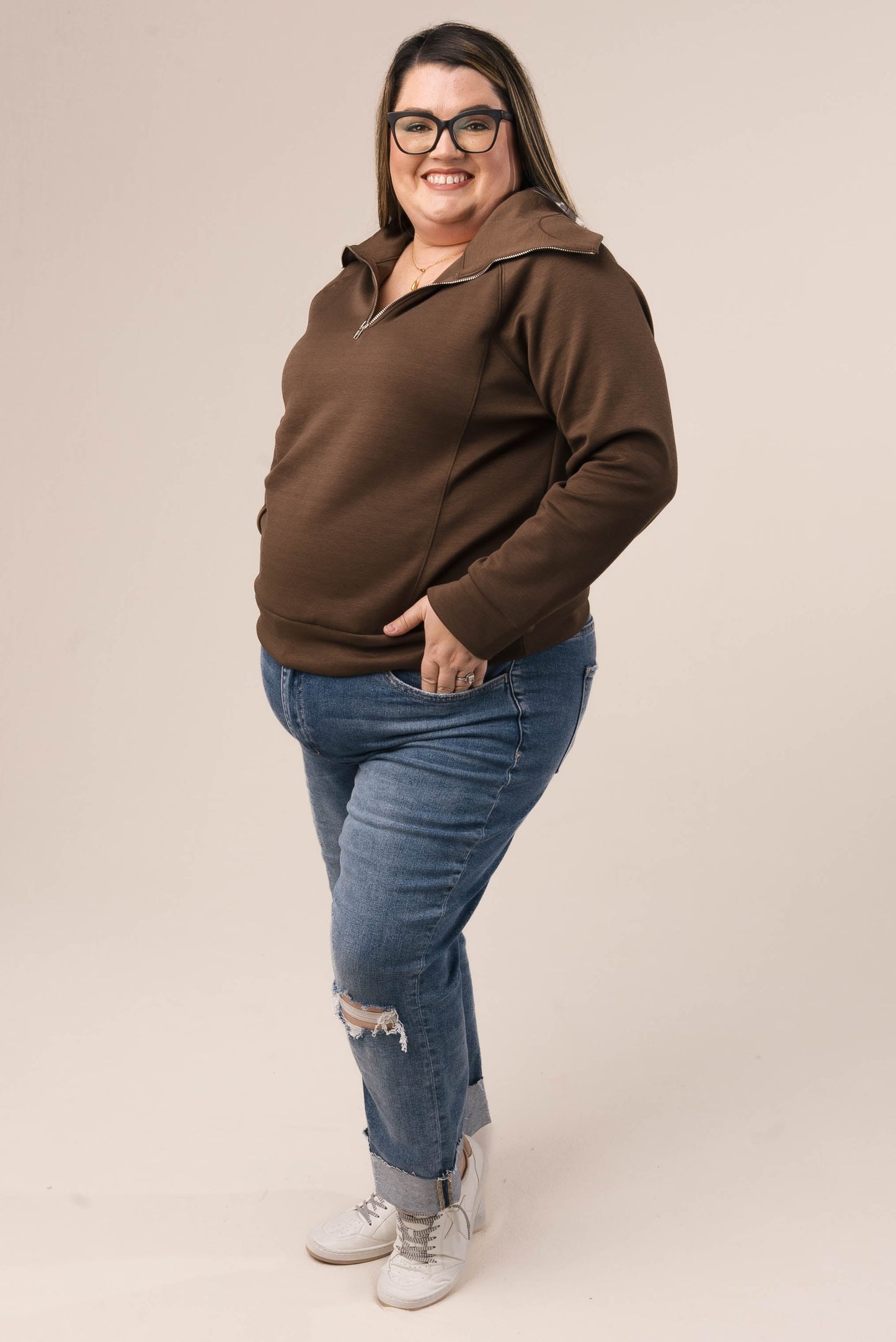 Hamptons Butter Soft Pullover *Final Sale*