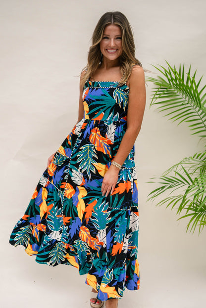 Floral Maxi Sundress