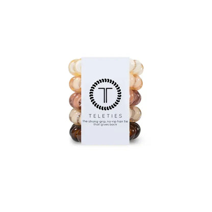 Teleties Tiny Hair Ties - 5 pk