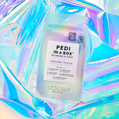 VOESH | Pedi In A Box - 5 Step Glimmer