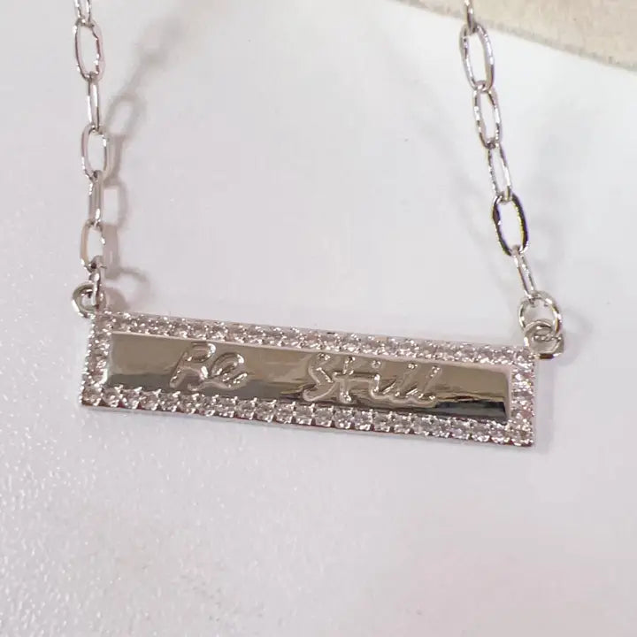 Treasure Jewels | Be Still Necklace