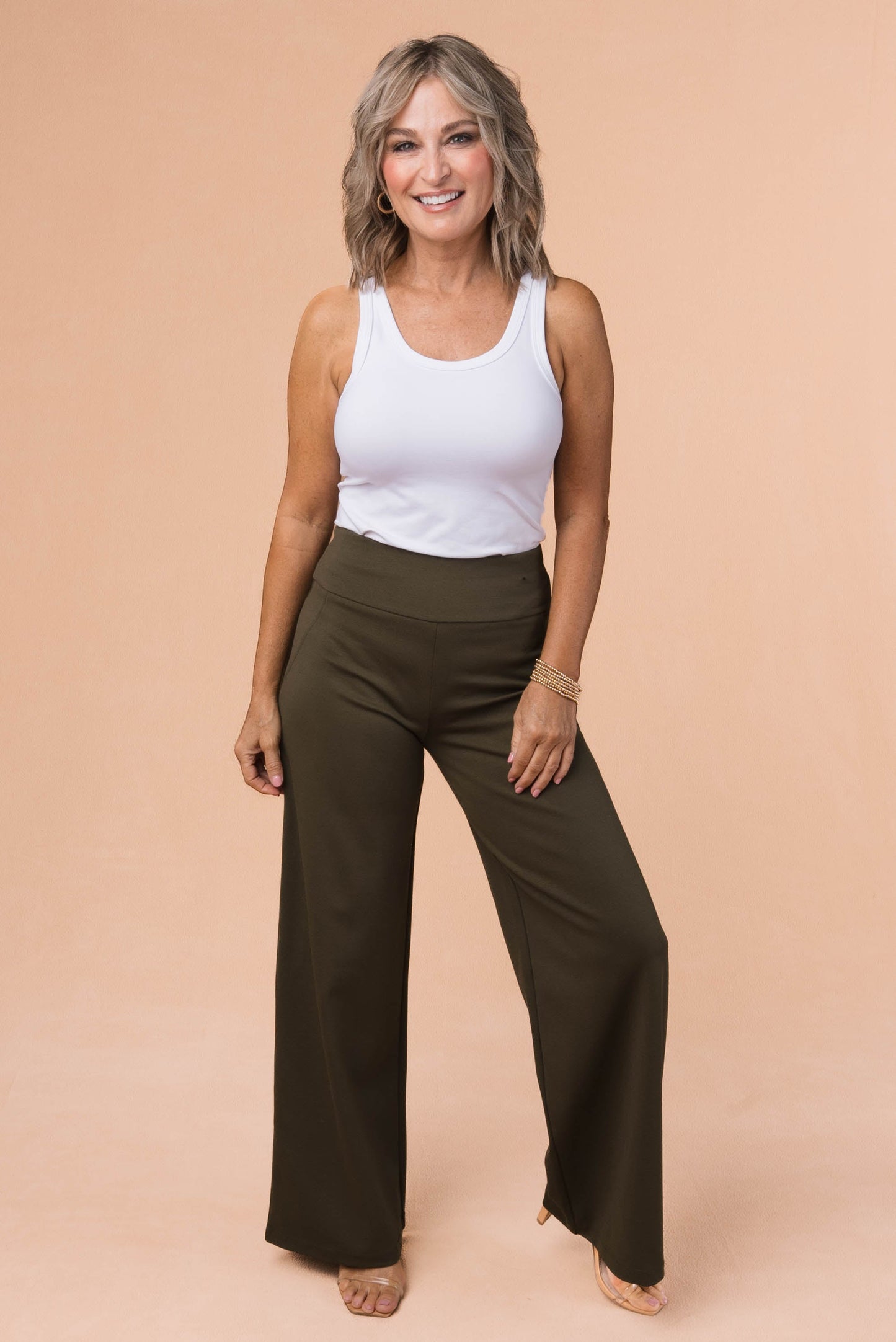 Magic Wide Leg Pants *Final Sale*