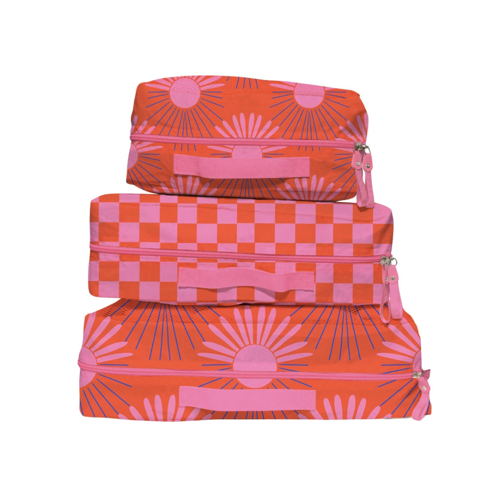 Travel Packing Cube Set - 3 PC