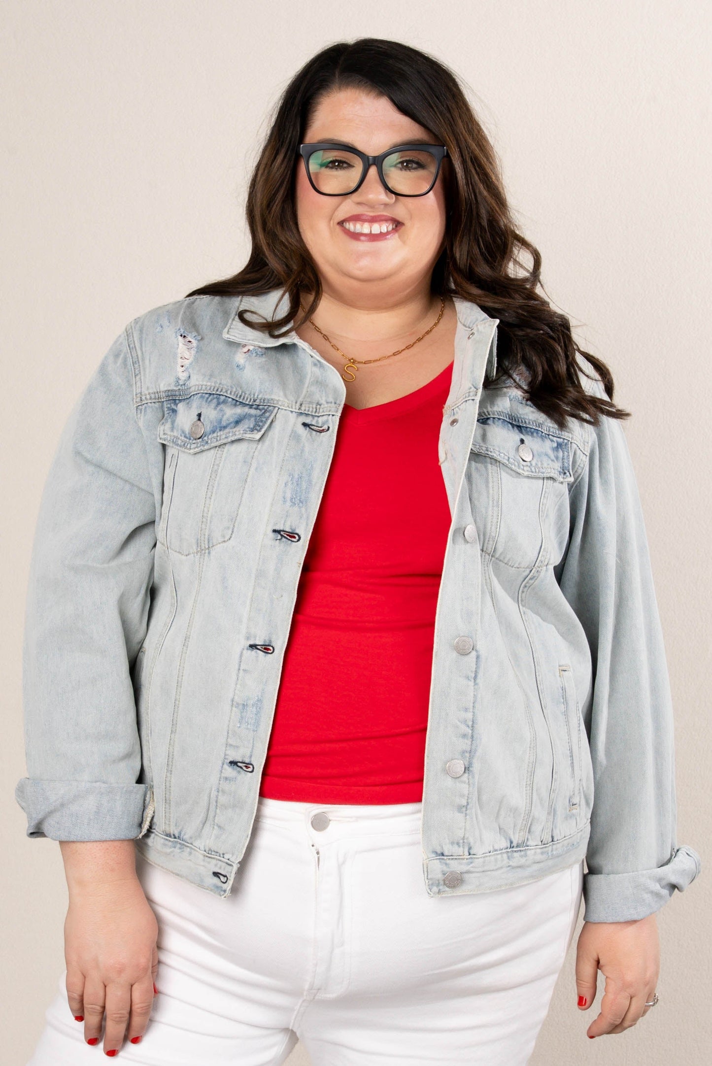 Risen Relaxed Fit Vintage Jacket