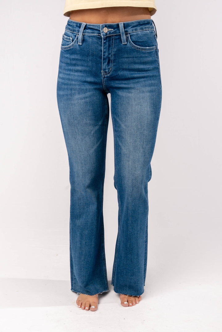 Lovervet High Rise Flare Jeans