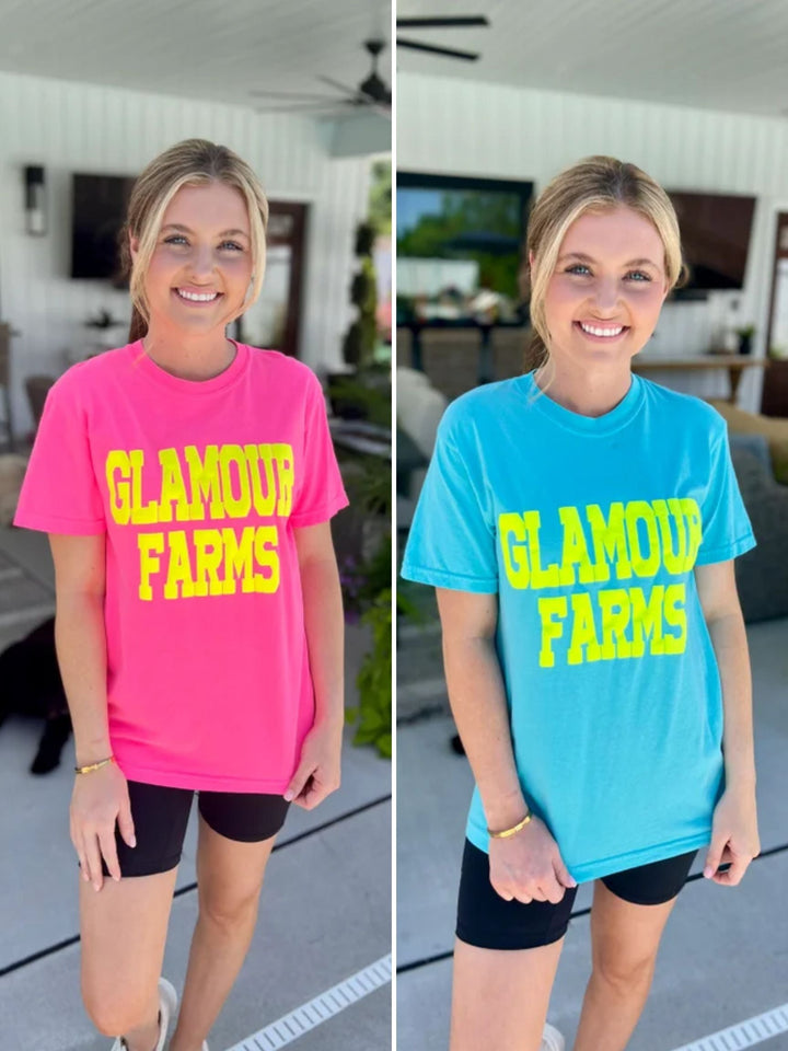 Glamour Farms Graphic Tee