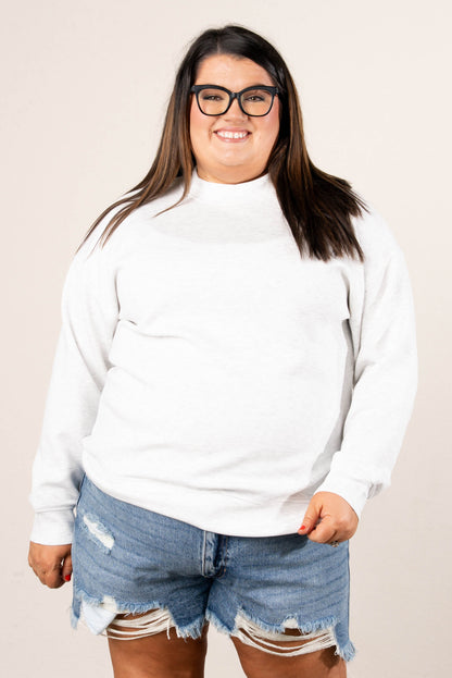 Scuba Mock Neck Pullover