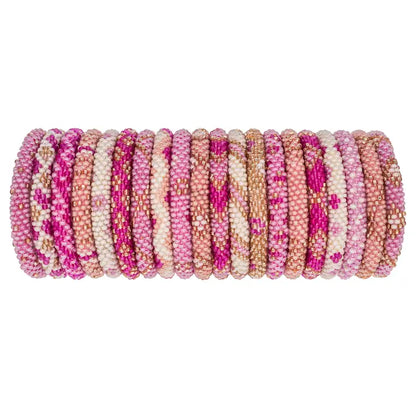 Kids Beaded Bracelet (Random Color)