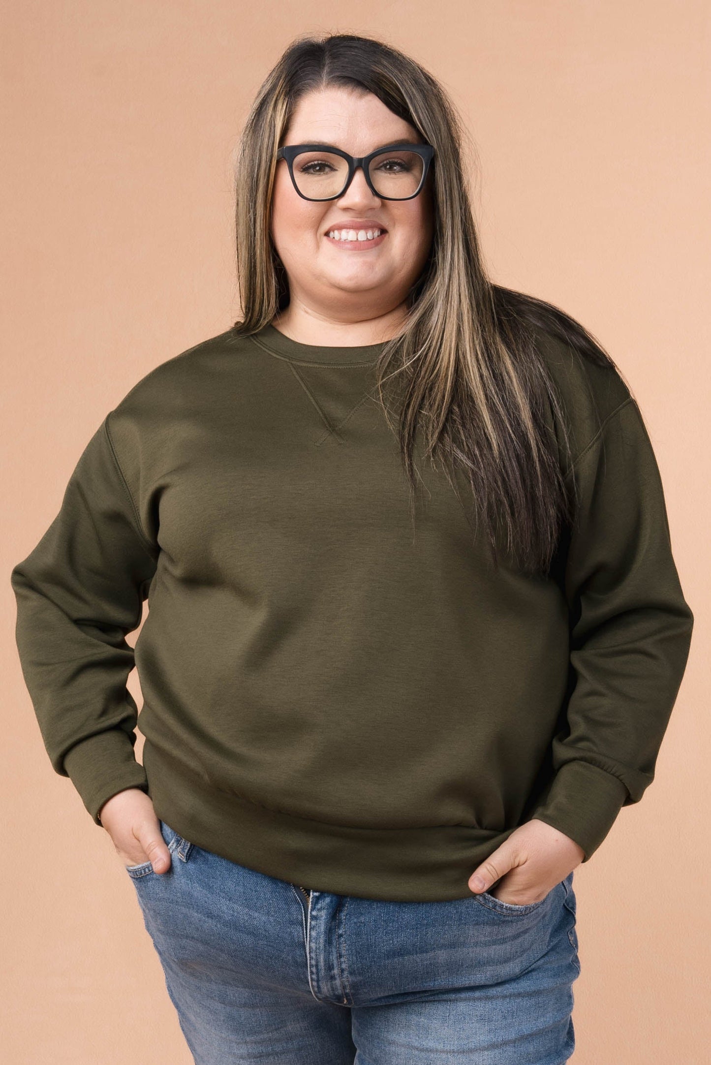 Malibu Banded Hem Pullover *Final Sale*