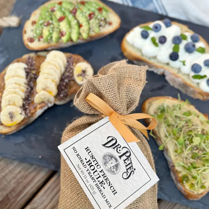 Rustic French Boule Bread Mix