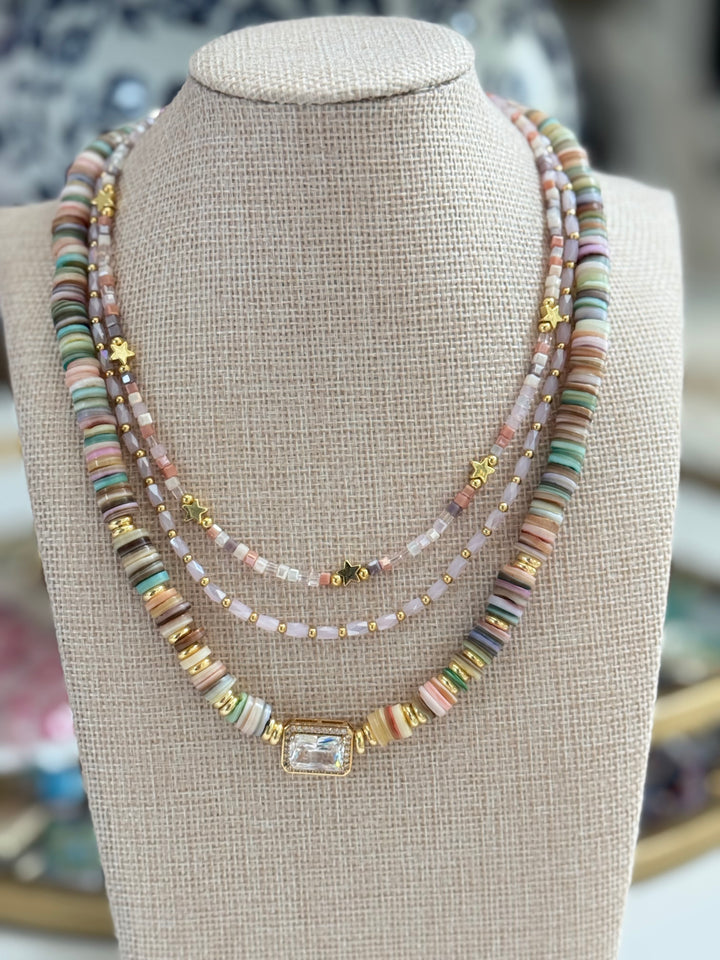 Glam Stack Necklace
