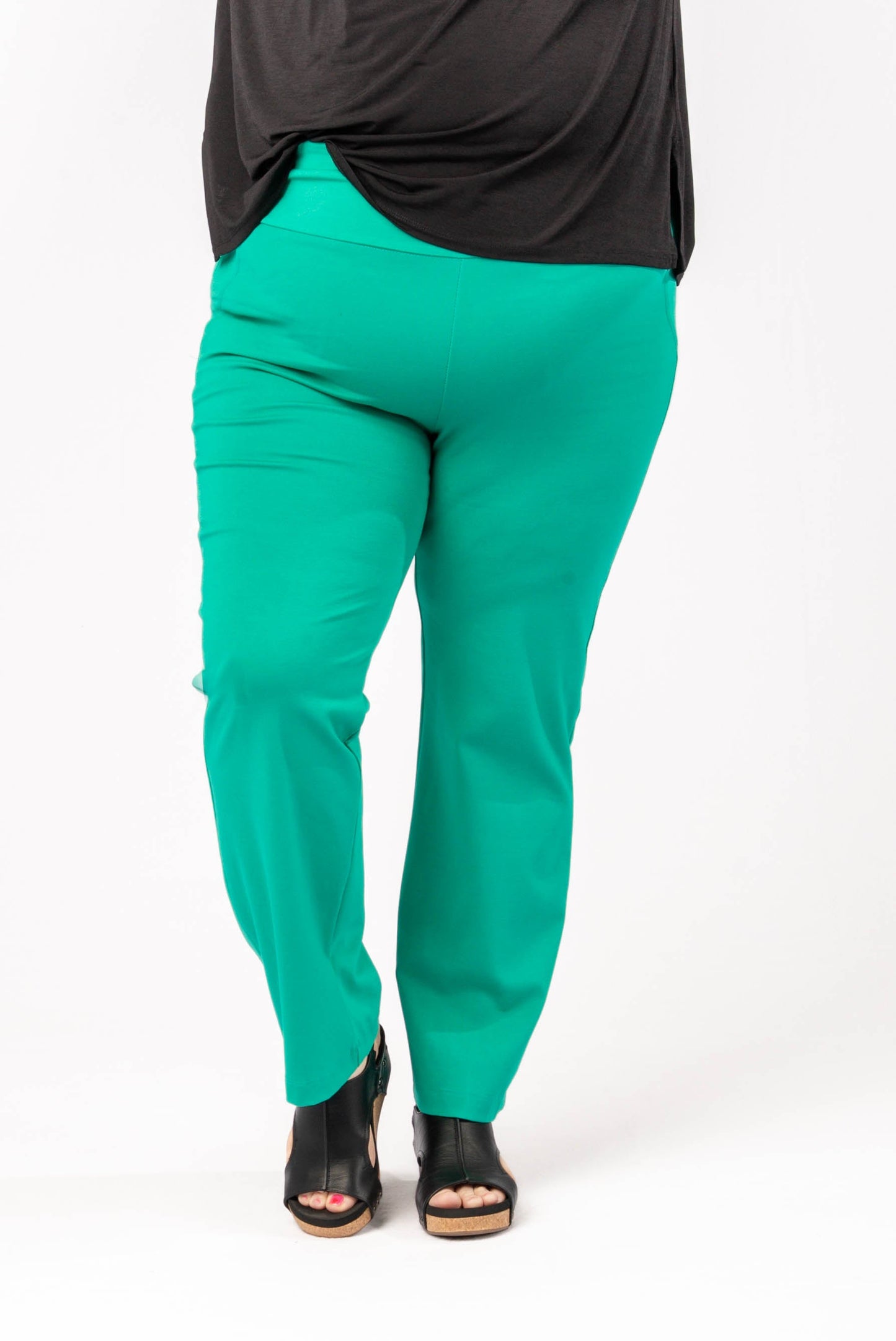 Magic Straight Leg Pants *Final Sale*