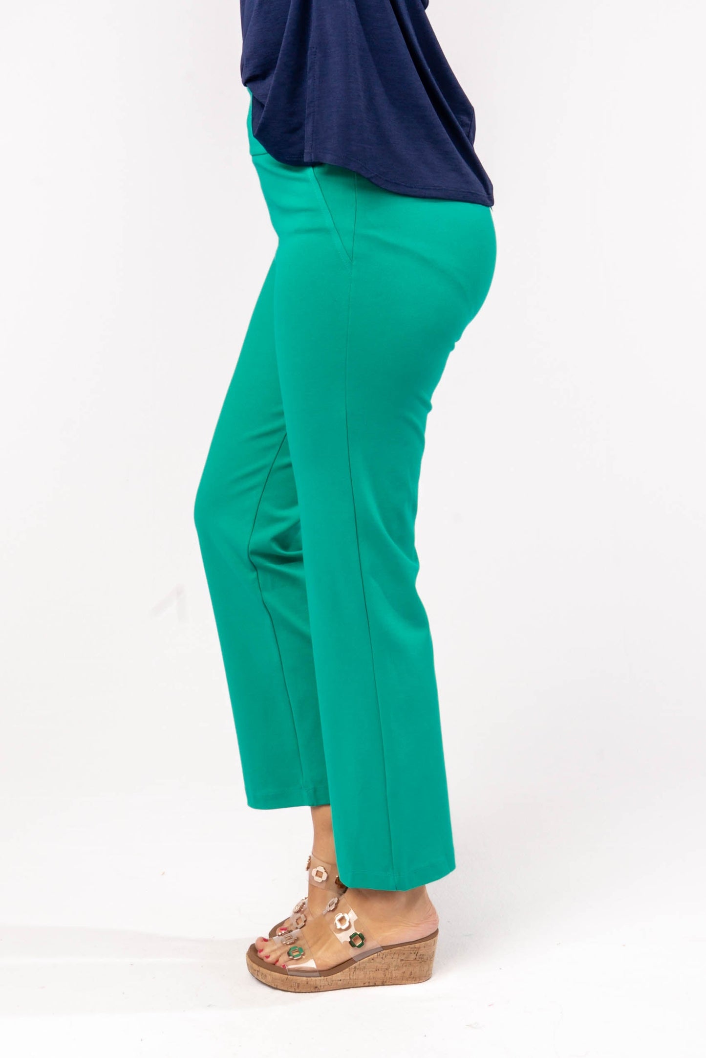 Magic Straight Leg Pants *Final Sale*