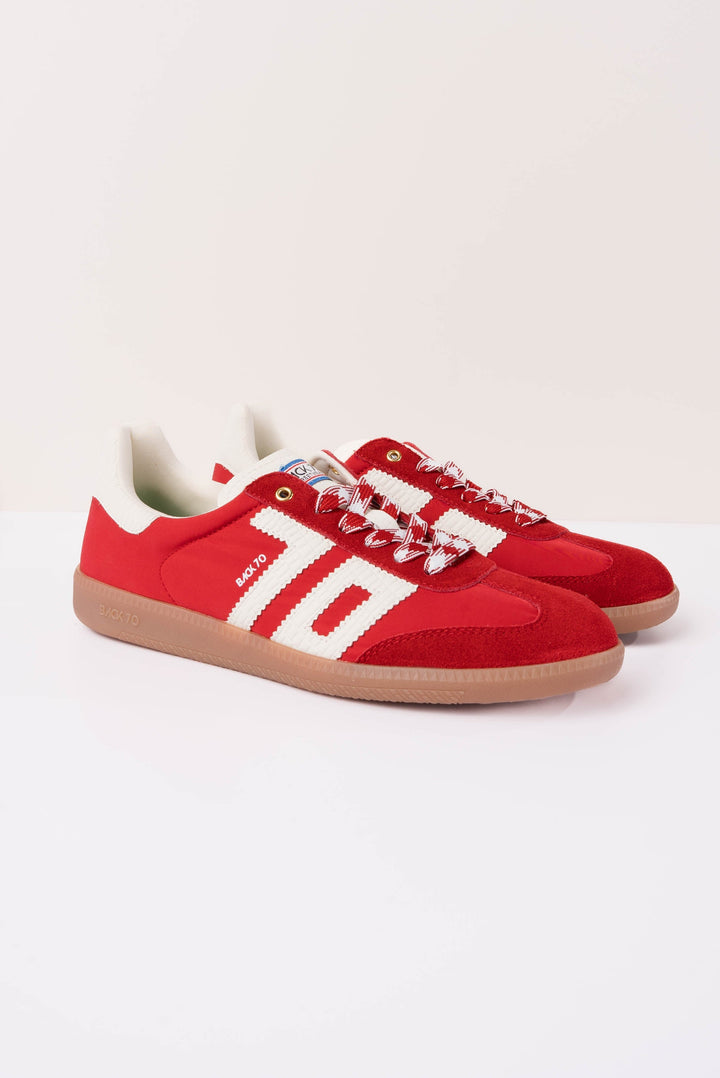 Back 70 Ghost Leather Sneaker
