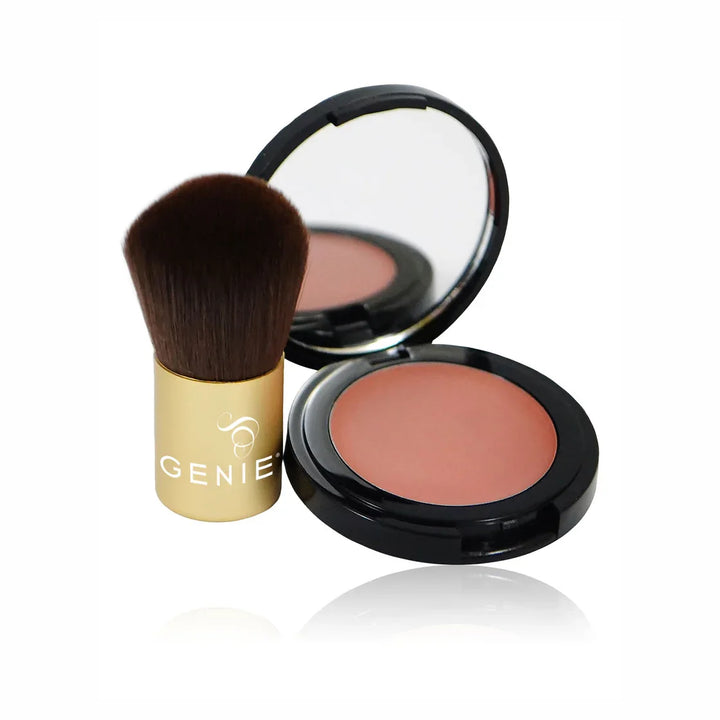 Genie Make Me Blush Cream with Kabuki Brush PRE-ORDER