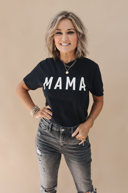 Mama + Mama's Girl + Boy Graphic Tee *Final Sale*