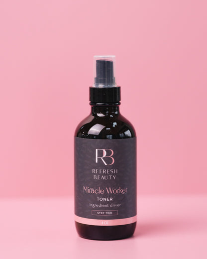 Step 2: Miracle Worker Toner