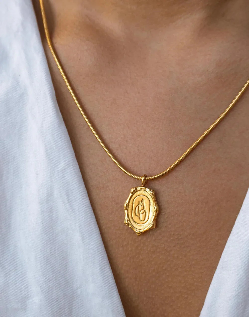 The Alchemy Two Sided Necklace