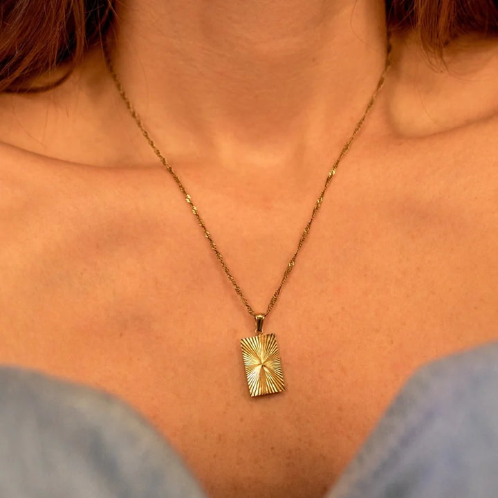 30A Pendant Necklace
