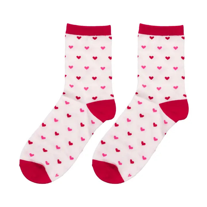 Every Beat Of My Heart Crew Socks