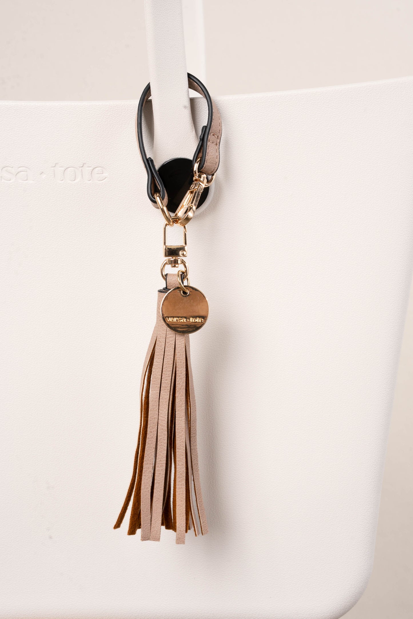 Versa Tote Accessory Tassel