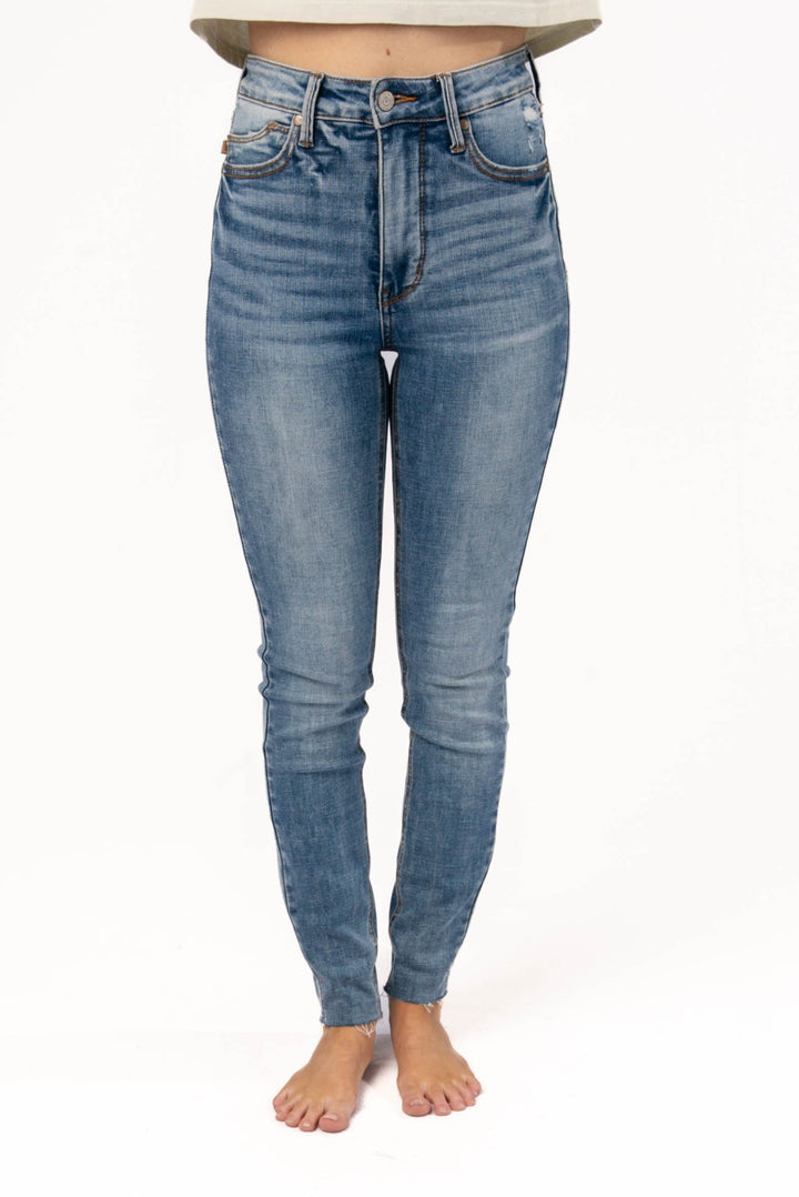 Judy Blue High Rise Tummy Control Skinny Jeans