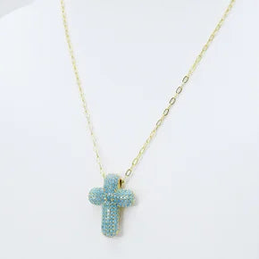 Faithful Glow Turquoise Necklace