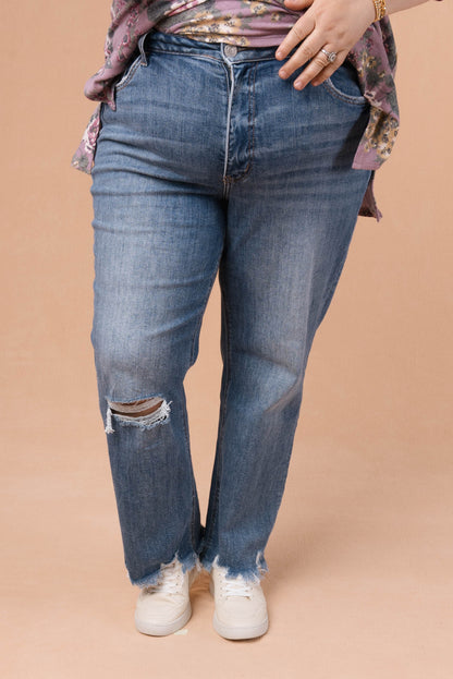 Vervet High Rise Dad Jeans