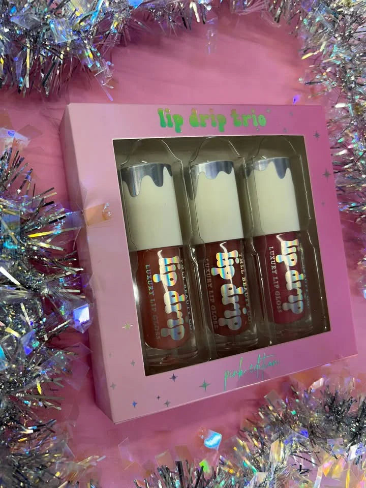 TMLL | Lip Drip Trio Kit - Pink Edition