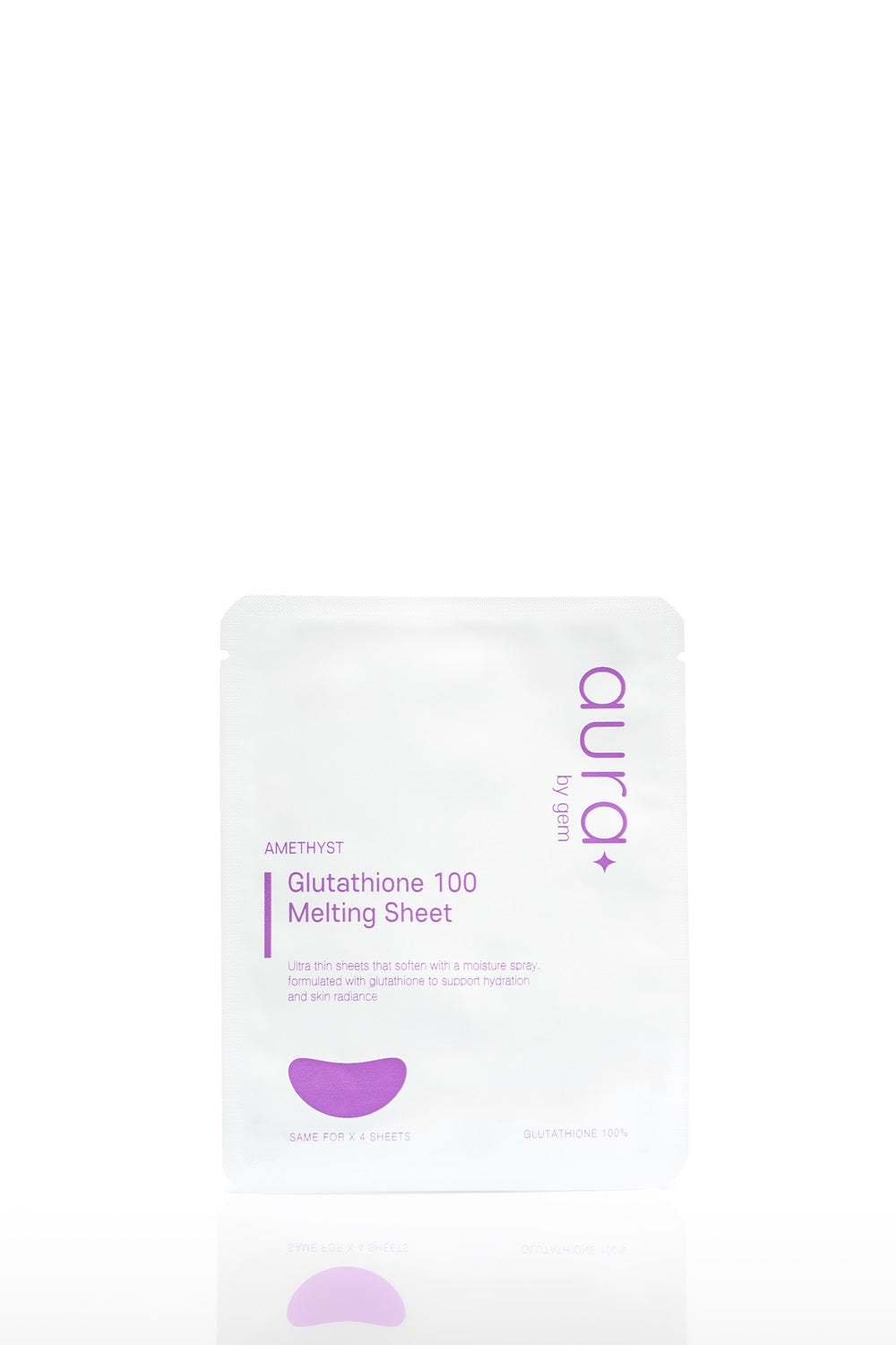 Amethyst Glutathione Sheet