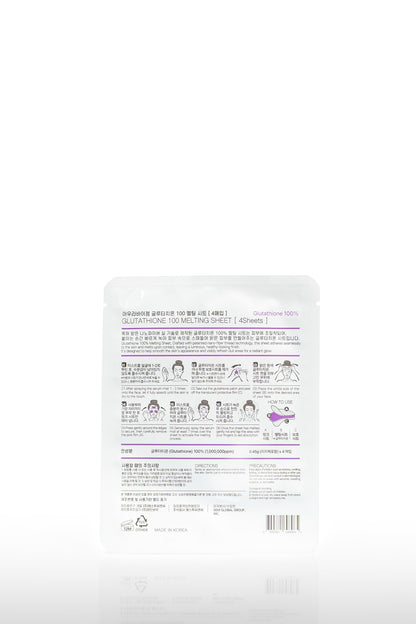 Amethyst Glutathione Sheet