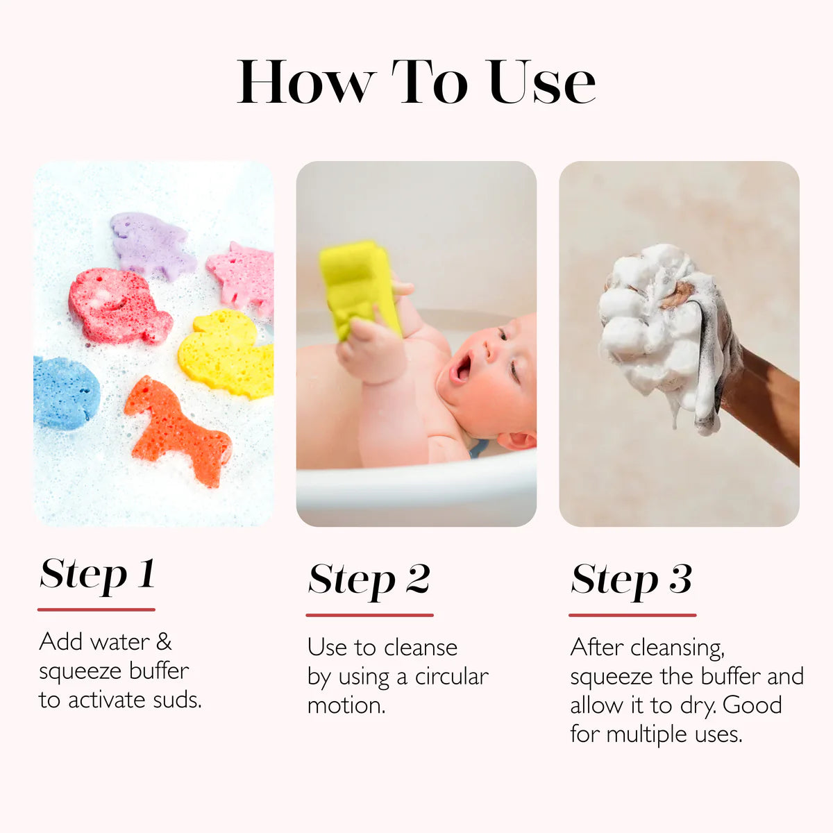 Spongelle | Body Wash Infused Buffer for Kids